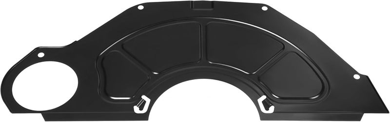 ALMULOO 11" Clutch Bellhousing Inspection Cover Compatible with 1959-1988 Chevy/Chevrolet Chevelle Corvette Camaro Replacement for 3843943 Steel Electrophoresis - Image 4